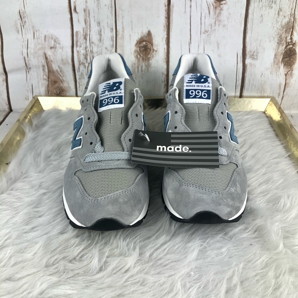 NEW BALANCE 996 Made in USA 40th Anniversary Sneakers - Picture 2 of 13